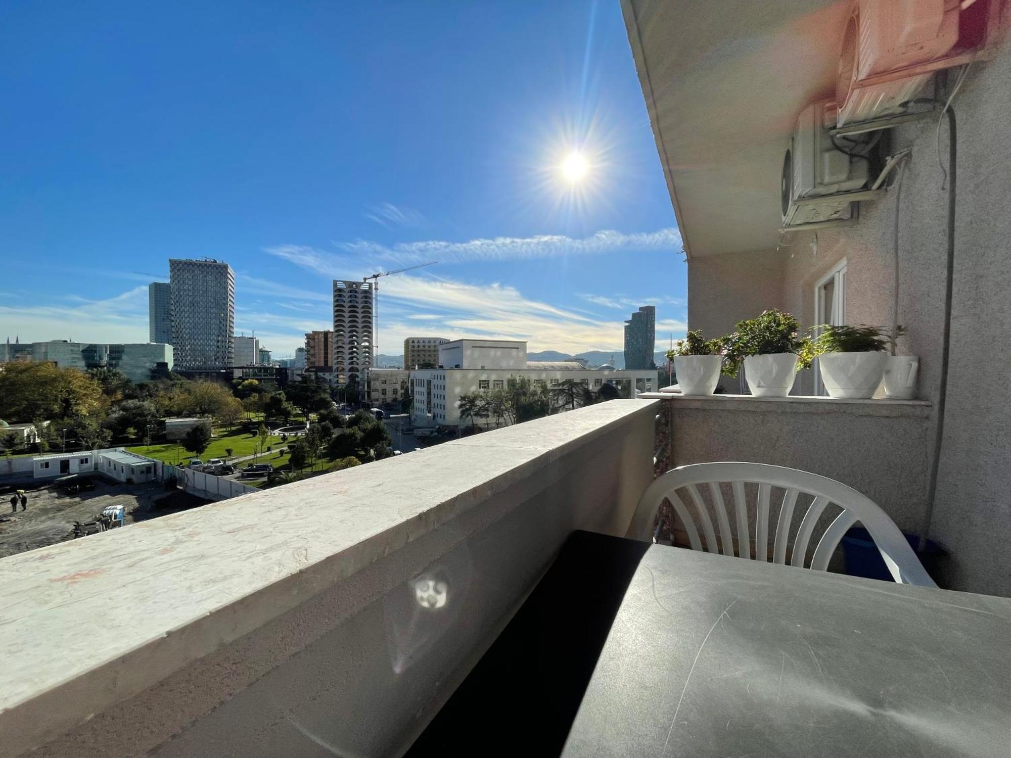 Downtown View Modern Apartment Tirana Exteriér fotografie