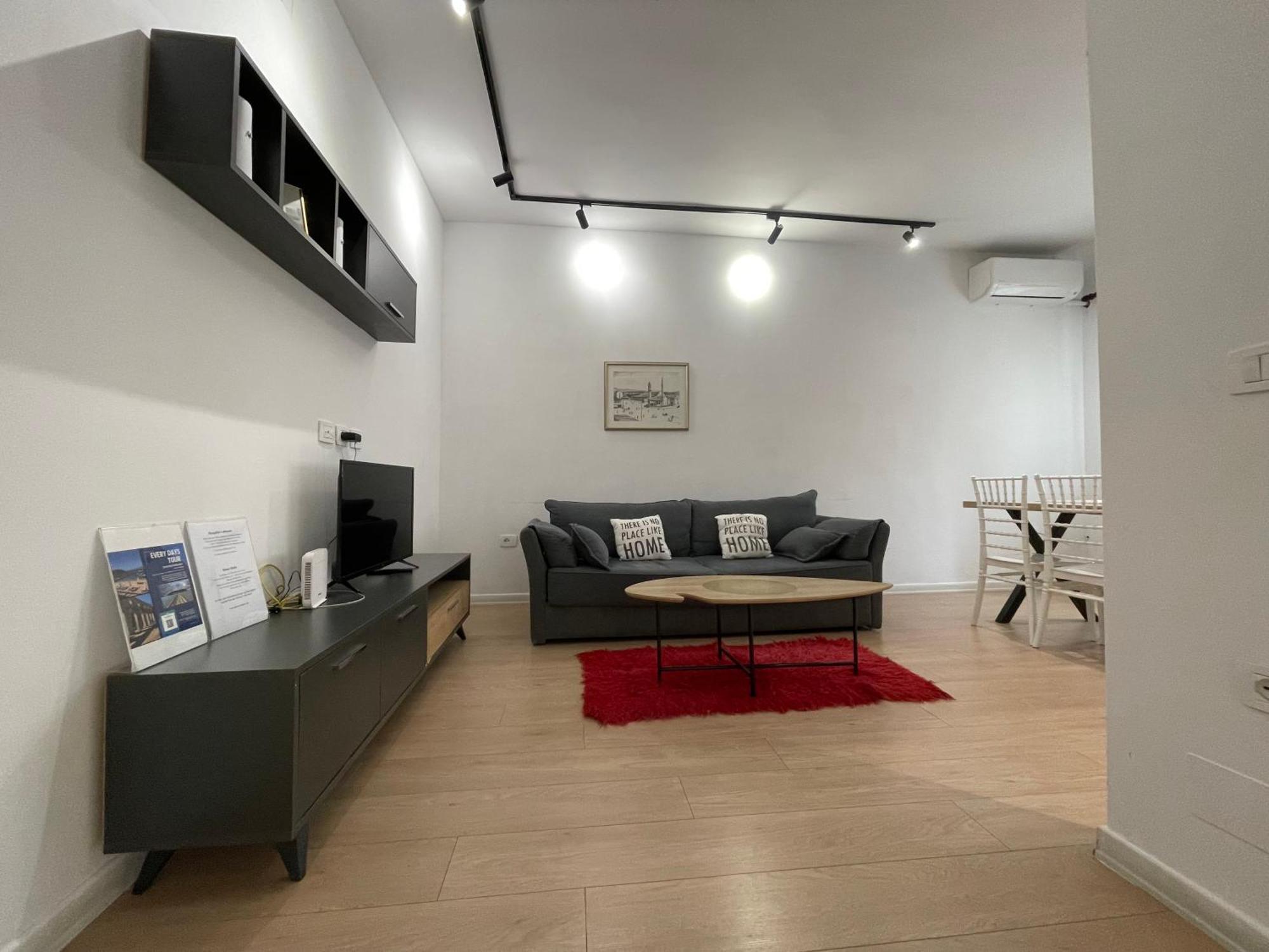 Downtown View Modern Apartment Tirana Exteriér fotografie